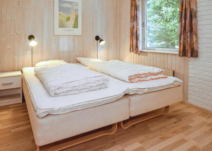 Four-Bedroom Holiday Home In Blavand *