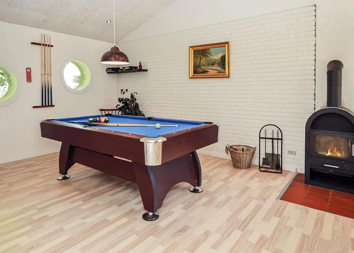 Four-bedroom In Vakantiehuis Blåvand