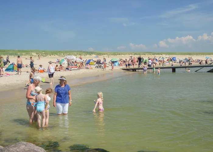 Four-Bedroom Holiday Home In Blavand